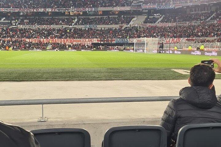 Watch a River Plate match at the Monumental in Buenos Aires