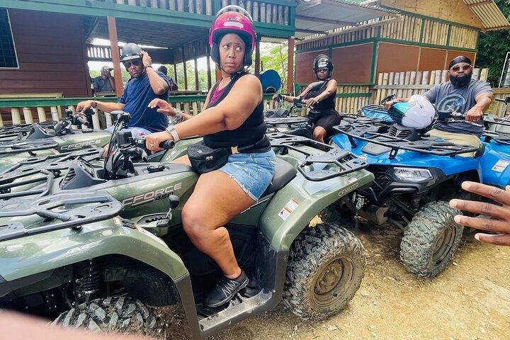 ATV Tour, Limestone Bamboo Rafting