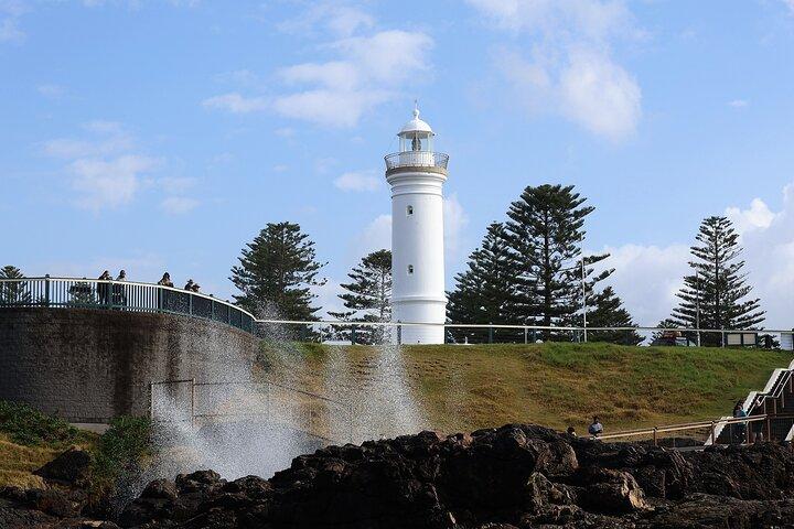 Private tour of Kiama Blowholes, Sea Cliff Bridge and Wattamolla