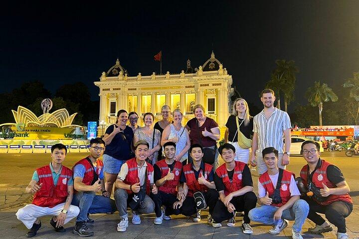 Hanoi By Night Vespa Foodie Tours