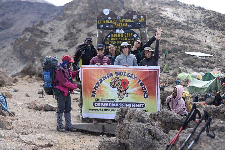 7 Days Lemosho Route Kilimanjaro Climbing | Solely Tours