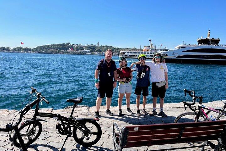 3-Hour Private Bike Tour in Istanbul