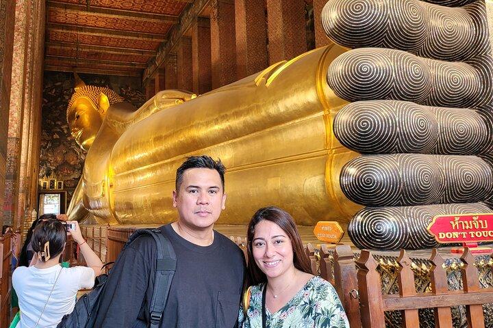 Private Tour to Grand Palace, Pho Temple and Arun Temple