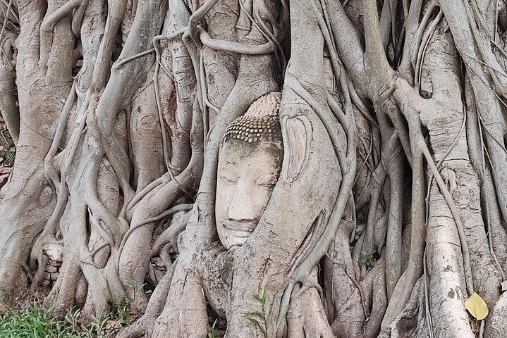 Private Tour to Ayutthaya, World Heritage Site with Boat Tour