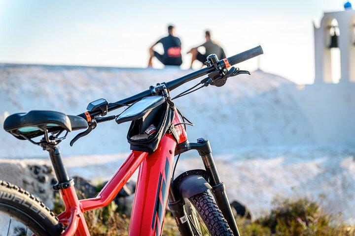 E-Bikes Rental in Santorini