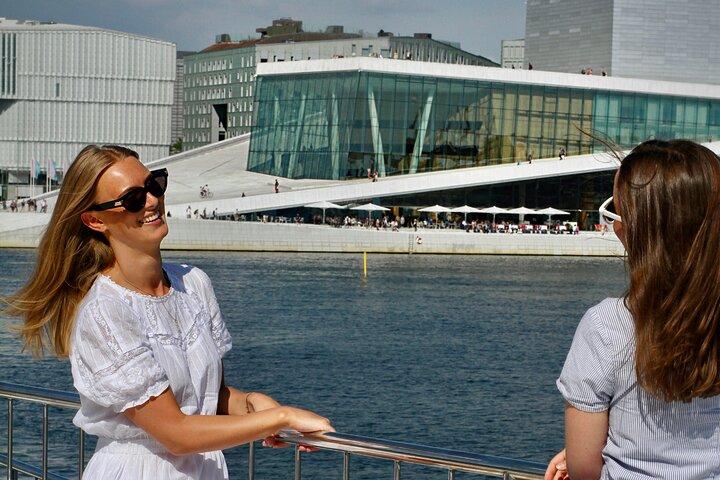 Sustainable Cruise in Oslofjord with audioguiding
