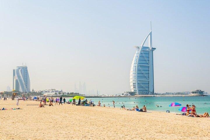 Dubai City Private Tour with Burj Al Arab Inside Guided Tour