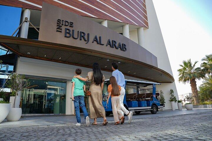Dubai City Private Tour with Burj Al Arab Inside Guided Tour