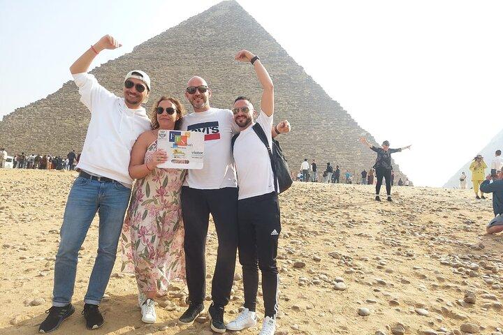 4-day Private Tour in Cairo