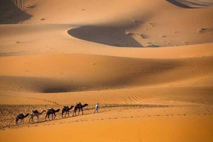 Private 3 Days Tour from Marrakech to Merzouga
