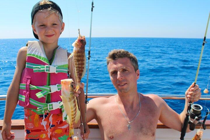 Fun Fishing & Relaxing Cruise at Larnaca Bay