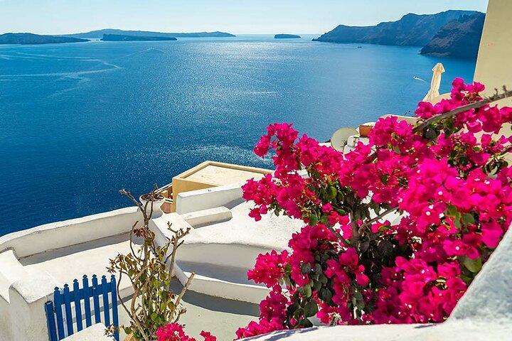 Santorini's Highlights Tour Experience