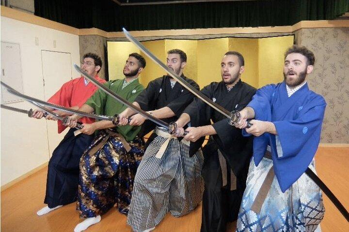 Samurai Experience and Kenbu Show in Kyoto