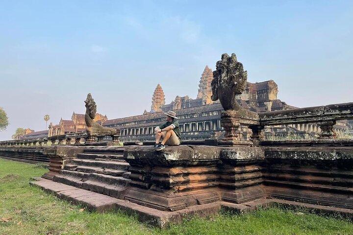 Morning Half Day Angkor Wat Sunrise Tour