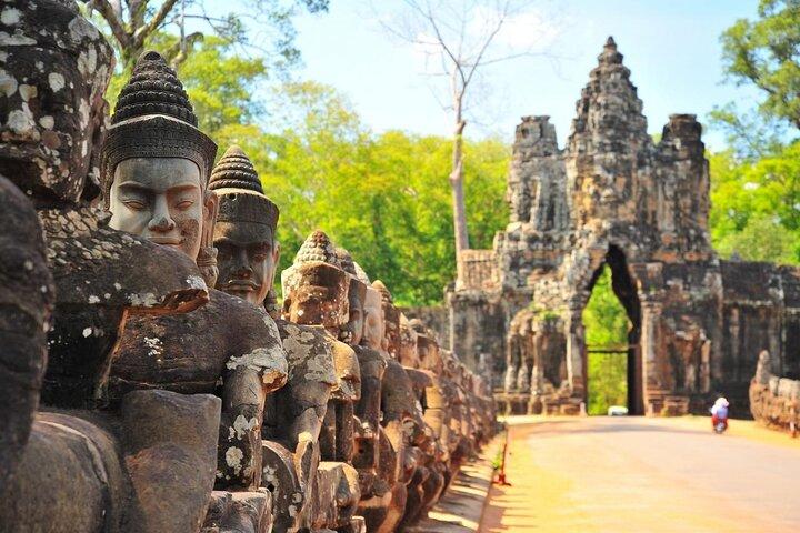 Half-Day Angkor Wat Afternoon Sunset Tour