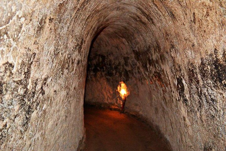 Cu Chi Tunnels, Cao Dai Temple, Black Virgin Mountain