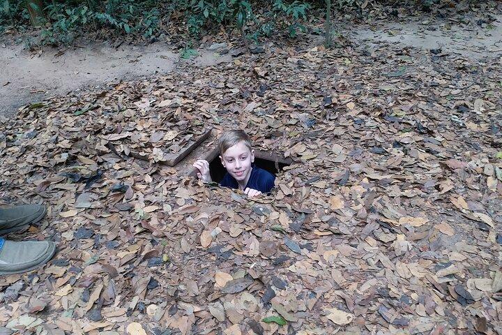 Cu Chi Tunnels, Cao Dai Temple, Black Virgin Mountain