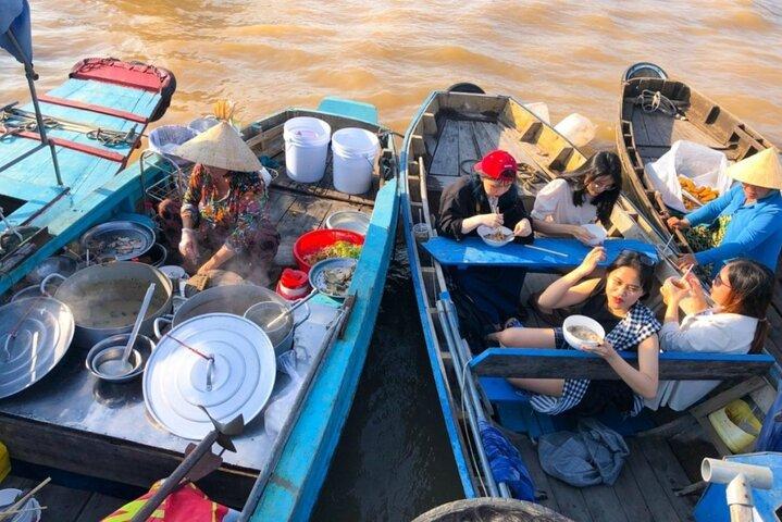 Cai Rang Floating Market & Mekong Delta 1 Day
