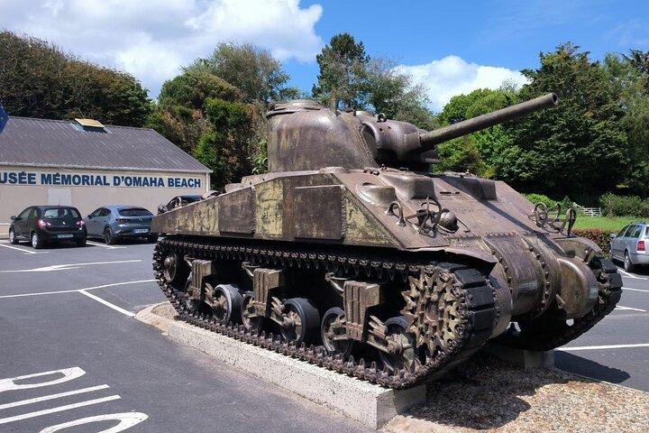 Individual round transfer to Normandy D Day Beaches from Le Havre