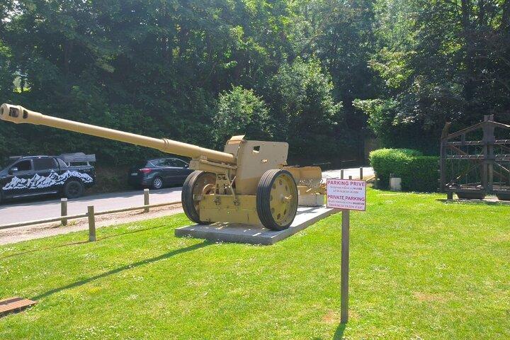 Individual round transfer to Normandy D Day Beaches from Le Havre