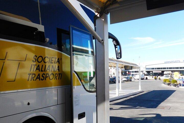 Transfer Ciampino Airport - Rome City Center Shuttle Bus