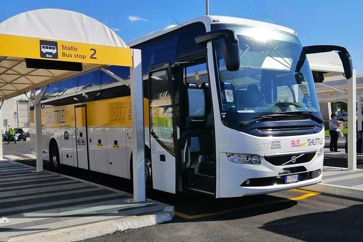 Transfer Ciampino Airport - Rome City Center Shuttle Bus