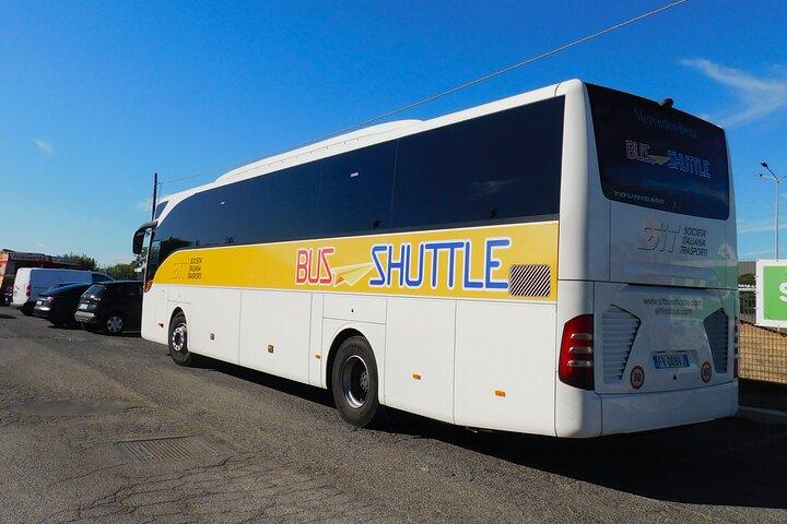 Transfer Ciampino Airport - Rome City Center Shuttle Bus