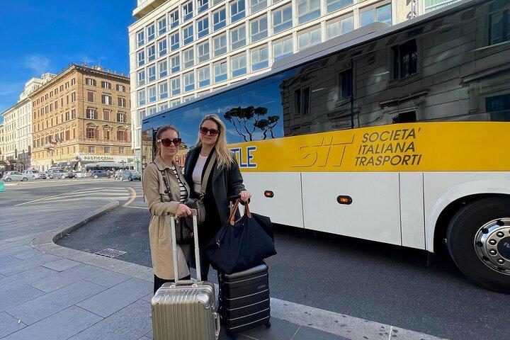 Transfer Ciampino Airport - Rome City Center Shuttle Bus
