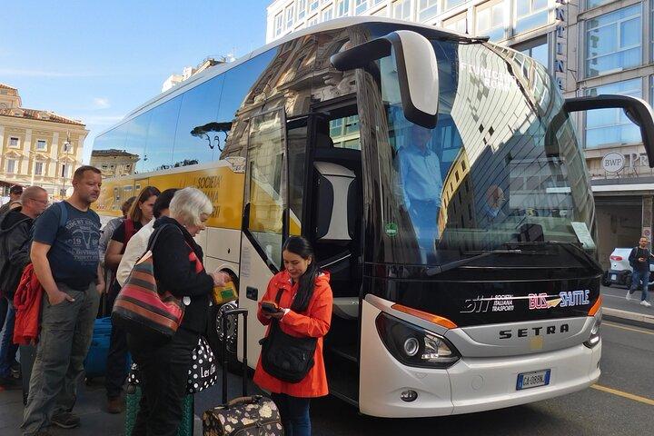 Transfer Ciampino Airport - Rome City Center Shuttle Bus
