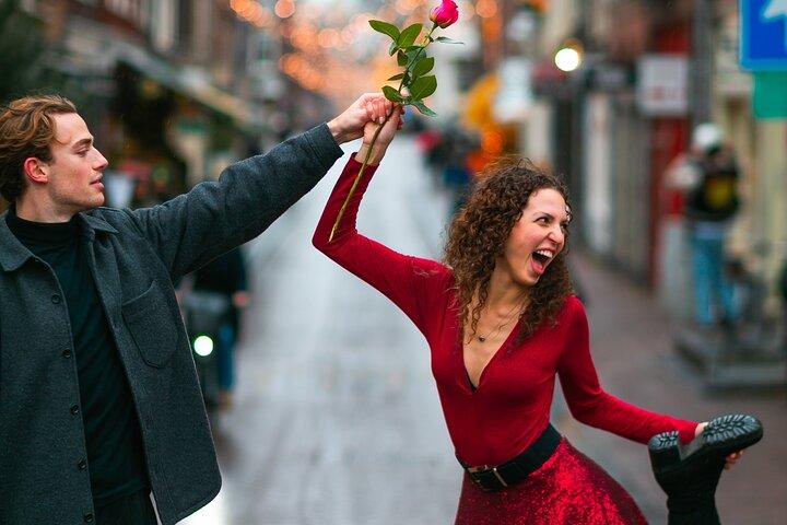 Romantic Photoshoot Experience for Couples in Amsterdam