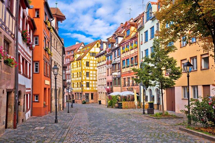 Nuremberg Old Town Private Family Tour for Children