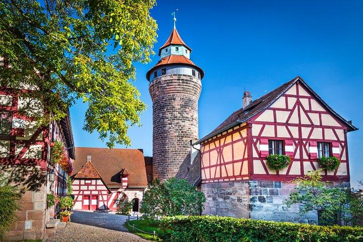 Nuremberg Old Town Private Family Tour for Children