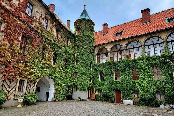 3 in 1 Tour Brewery & Castle in Bohemian Paradise Unesco Geopark