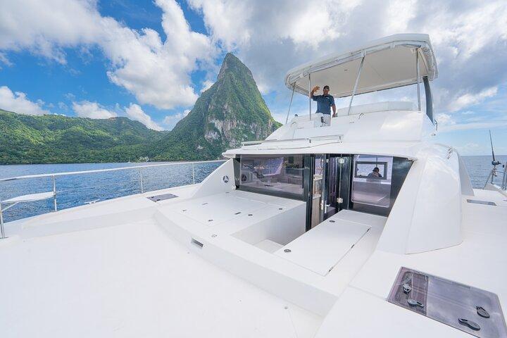 Semi-Private Sunset Cruise in St. Lucia