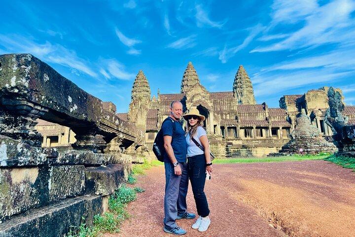 Best of Angkor Temples 3 Days Private Tour from Siem Reap