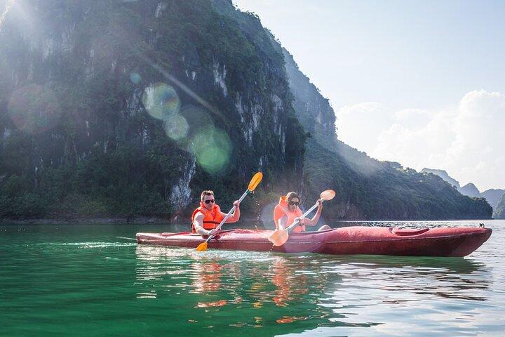 From Hanoi : 3 Days 2 Nights Ninh Binh & Lan Ha Bay 5-Star Cruise