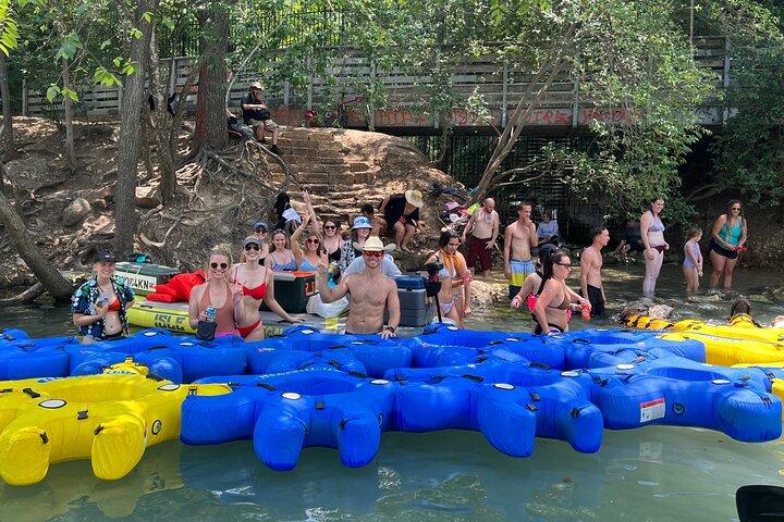 Go Tubing in Austin's Downtown Spring River