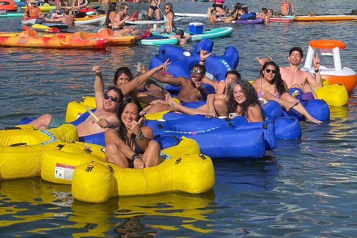 Go Tubing in Austin's Downtown Spring River