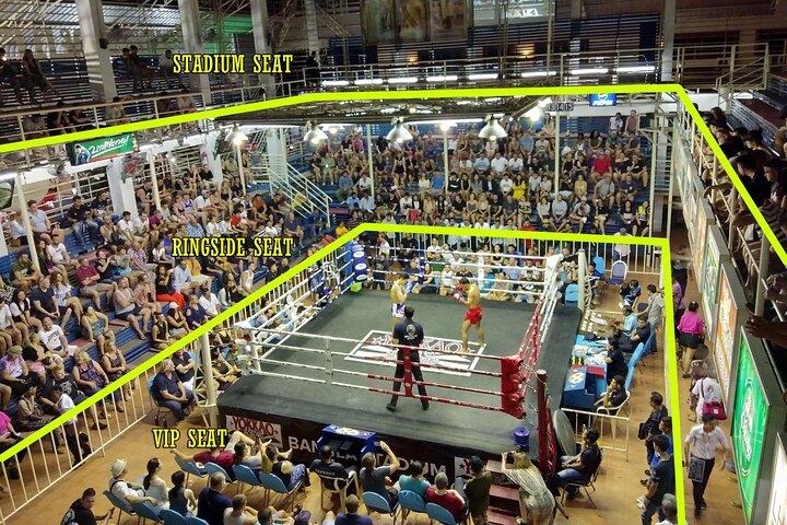 Phuket : Bangla Boxing Stadium Admission Ticket