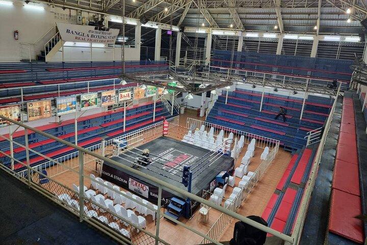 Phuket : Bangla Boxing Stadium Admission Ticket