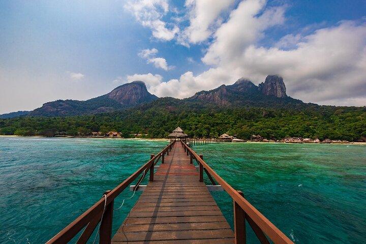 3 Days and 2 Nights Tioman Tour Package from Singapore