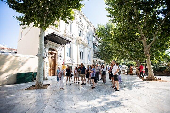 Acropolis & Parthenon Walking Tour with Optional Acropolis Museum