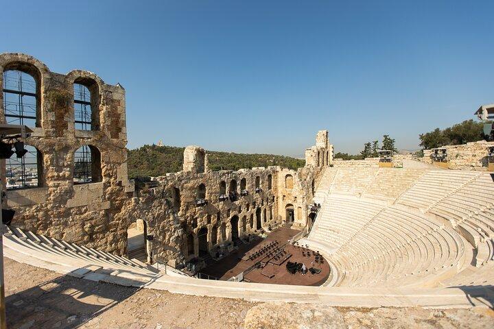 Early Morning Acropolis & Plaka Guided Walking Tour