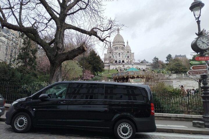 One day Private Round Tour to Paris from Le Havre Port