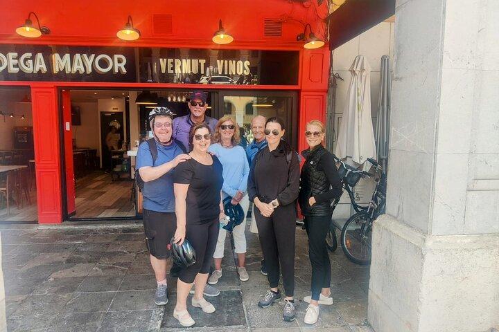 Palma de Mallorca Bike Tour with tapas