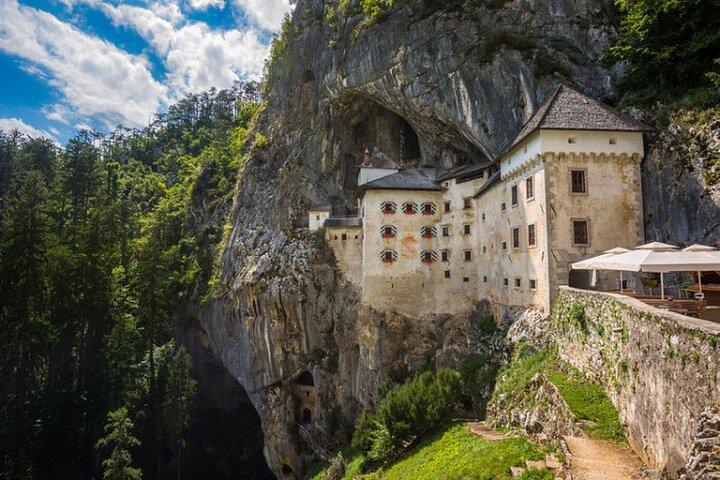 Postojna Cave, Predjama Castle and Lake Bled Tour from Ljubljana
