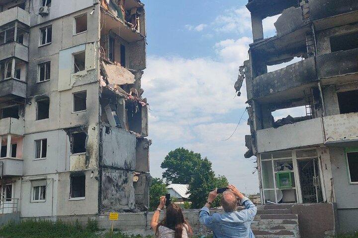 Private tour to Kyiv region - the horrors of ruzzian occupation