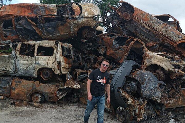 Private tour to Kyiv region - the horrors of ruzzian occupation