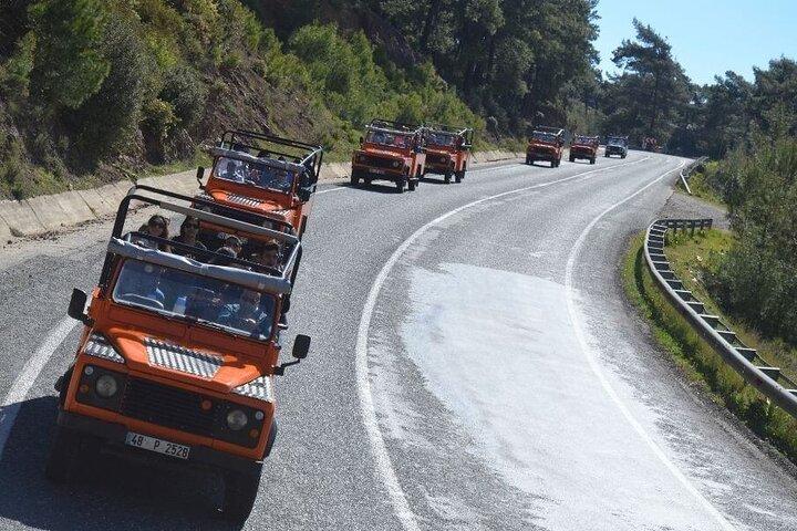 Fethiye Jeep Safari Tour in Saklıkent Gorge with Lunch