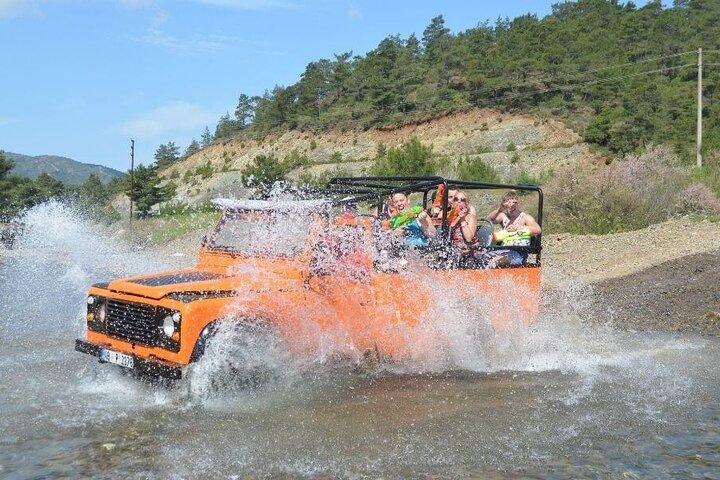 Fethiye Jeep Safari Tour in Saklıkent Gorge with Lunch